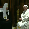 Папа Римский и Кирилл провели историческую встречу на Кубе