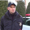 Во Львове полиция со стрельбой задержала автомобиль (видео)