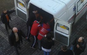 В Мукачево микроавтобус задавил пешехода