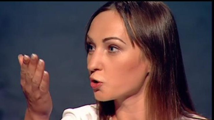 Внефракционный народный депутат Украины Ирина Суслова 