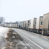 Россия запретила грузовикам Украины въезжать в страну