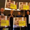 В Берлине провели акцию в поддержку Олега Сенцова