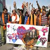 В Индии удивили протестом против Дня святого Валентина (видео)