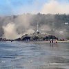 В Новой Зеландии от землетрясения раскололись скалы (видео)