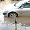 В Одессе случился потоп из-за аварии в канализации (фото)