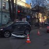 В Одессе полицейские влетели в авто с ребенком в салоне (фото)