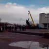 На Черниговщине снесли самый большой памятник Ленину