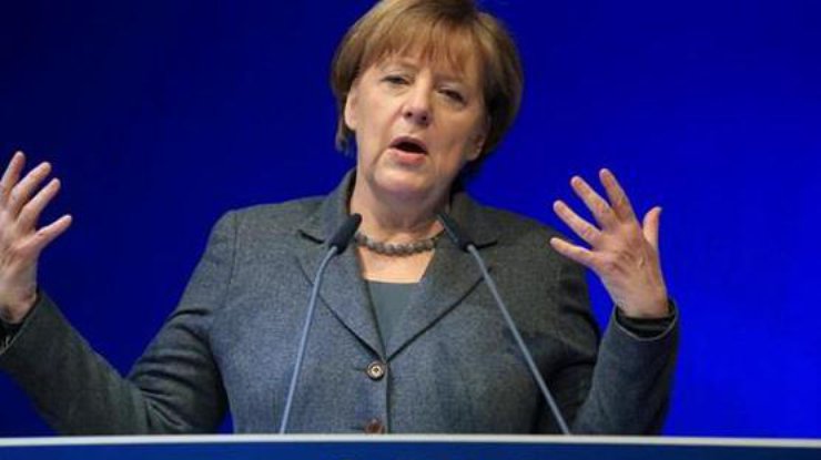 Ангела Меркель поддерживает идею о создании в Сирии зоны