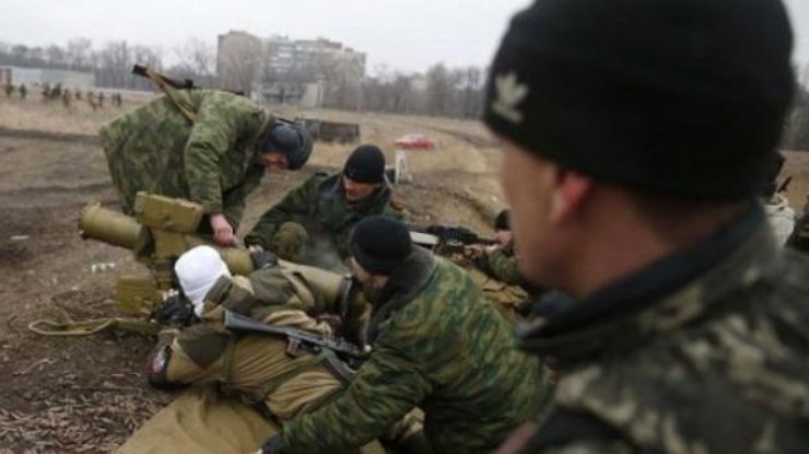 Боевики на Донбассе увеличили количество минометных обстрелов