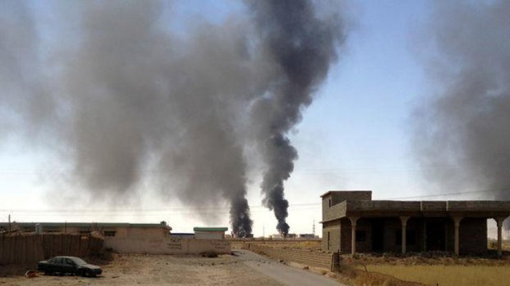 ИГИЛ в Сирии выжигает людей гарчичным газом