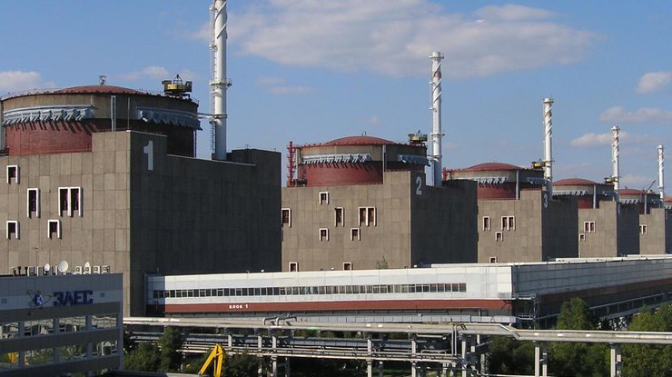 Второй энергоблок Запорожской атомной электростанции отключен