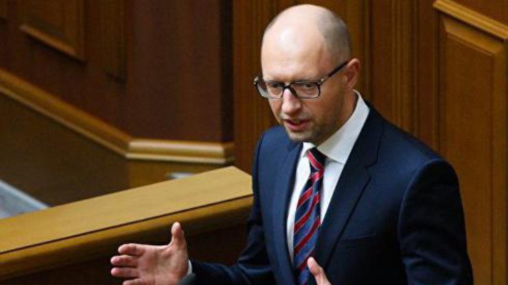 Депутаты не смогли отправить в отставку правительство Яценюка