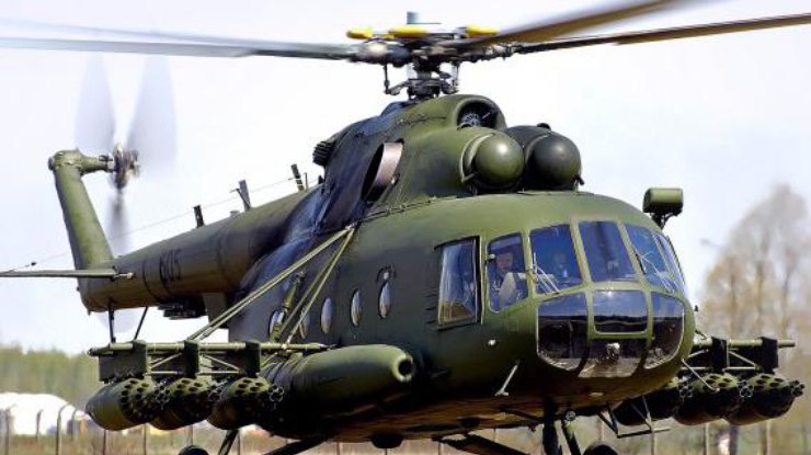 Иракский военный вертолет разбился