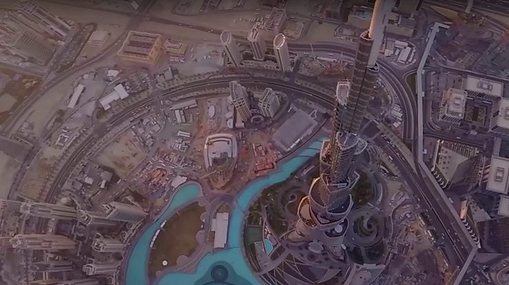 При помощи дрона TBS Vendetta были сняты умапомрачительные панорамные видео