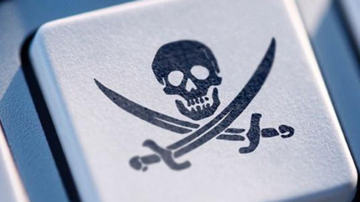В Украине продолжают работать сайты, на которых размещен "пиратский" контент