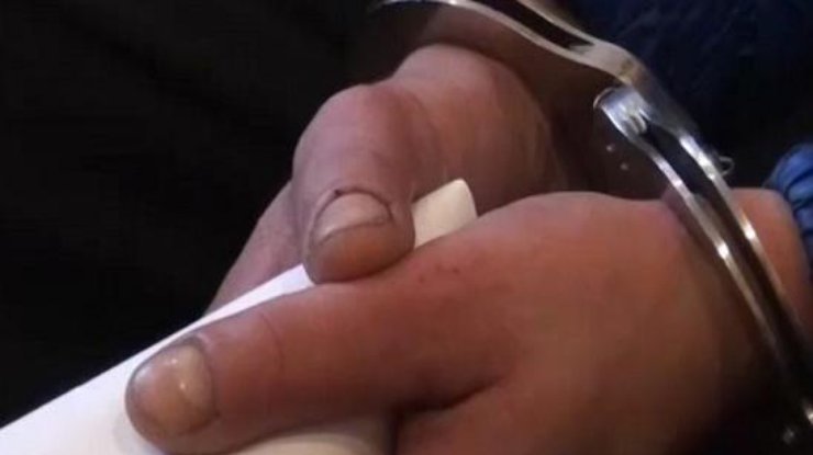 Беглец задержан у родственников в Харькове