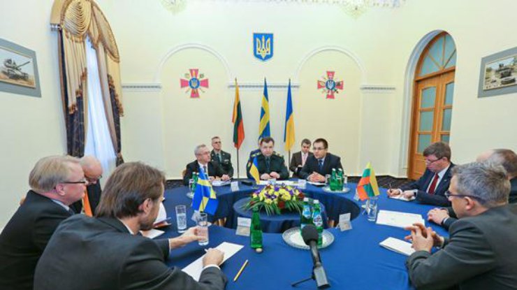 Литва, Швеция и Украина договорились о расширении сотрудничества и обмена опытом