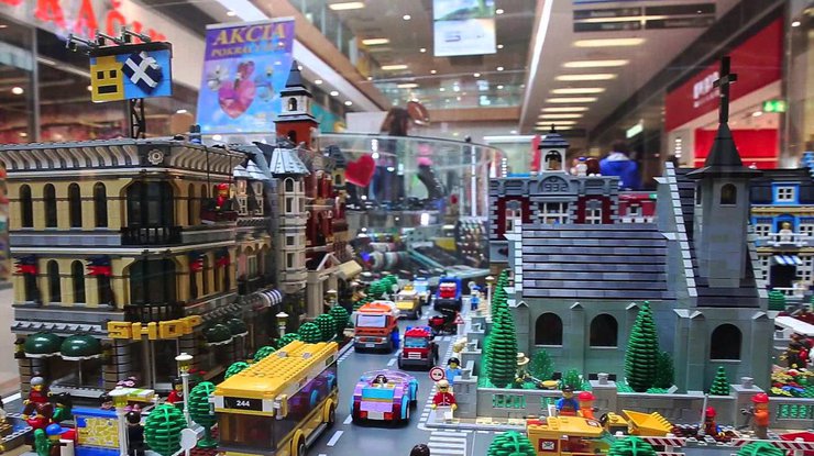 На выходных в Киеве пройдет фестиваль Lego