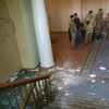 В Запорожье во время заседания мэрии обвалился потолок (фото)