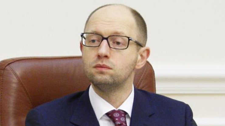 Яценюк сравнил себя премьером Великобритании