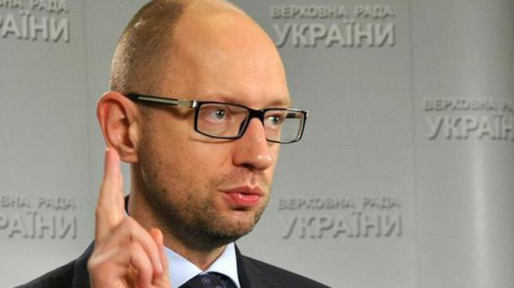 Яценюк заявляет об отсутствии дополнительных ресурсов