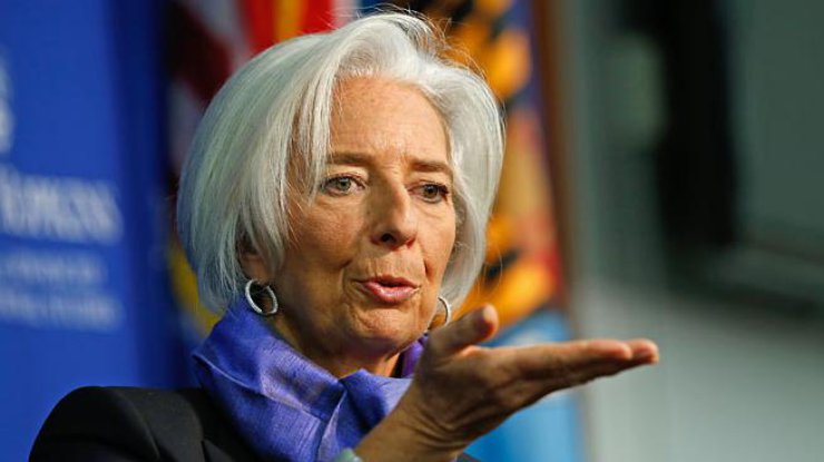 Она будет возглавлять МВФ еще пять лет