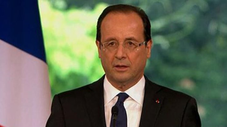 Президент Франции Франсуа Олланд заявил о риске войны