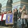 У Чернівцях студенти протестують проти закриття університету
