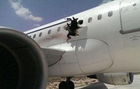 Над Сомали взорвался Airbus 321 во время полета 