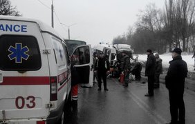 В Харькове произошло смертельное ДТП 