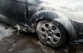 Взорвали автомобиль адвоката Андрея Федура 