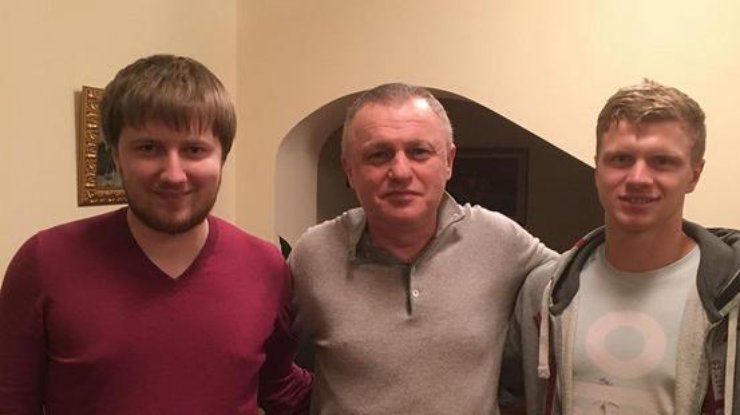 Киевское "Динамо" подписало контракт с 20-летним Никитой Корзуном
