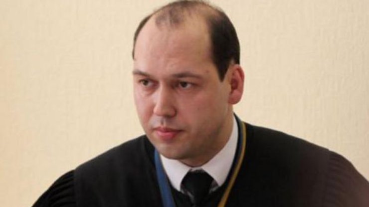Сергей Вовк был председательствующим судьей по делу против Юрия Луценко