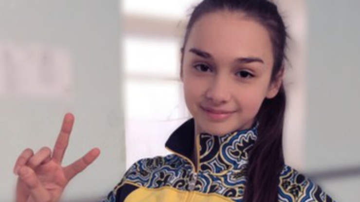 Украинская гимнастка решила выступать за Россию