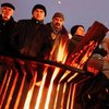 Активисты на Майдане разблокировали Крещатик