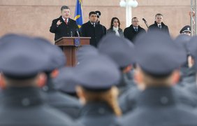 В Виннице начала работу патрульная полиция. Фото: president.gov.ua