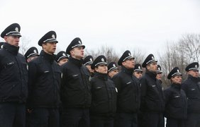 В Виннице начала работу патрульная полиция. Фото: president.gov.ua