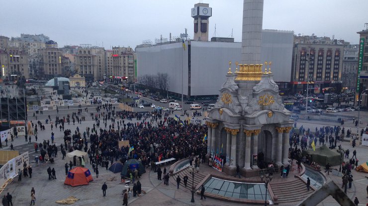 Протесты на Майдане скоро могут закончиться