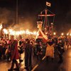 В Шотландии прошел фестиваль огня (фото)