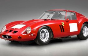 Ferrari 250 GTO $38.1 млн, выпустили - 1962 г.