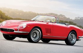 Ferrari 275 GTB/C Speciale by Scaglietti $27.5 млн выпустили - 1967 году