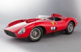 Ferrari 335 Sport Scaglietti $35.7 млн выпустили - 1957 году