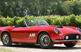 Ferrari 250 GT SWB California Spider $18.5 млн выпустили - 1961 году