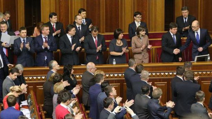 Гройсман рассказал о голосовании за отставку Кабмина Яценюка