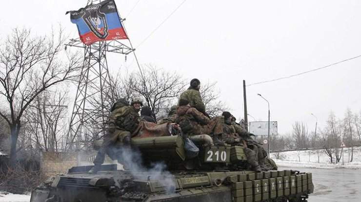 На Донбассе боевики затеяли восстание против своих главарей. Фото из архива