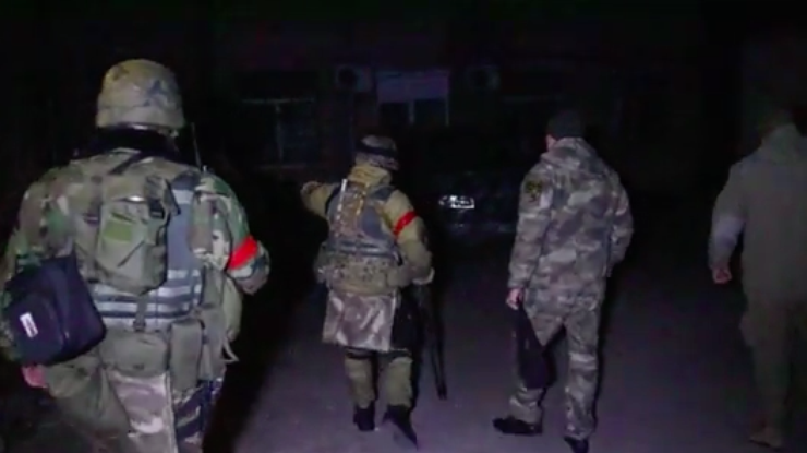 В Донецкой области силовики провели спецоперацию