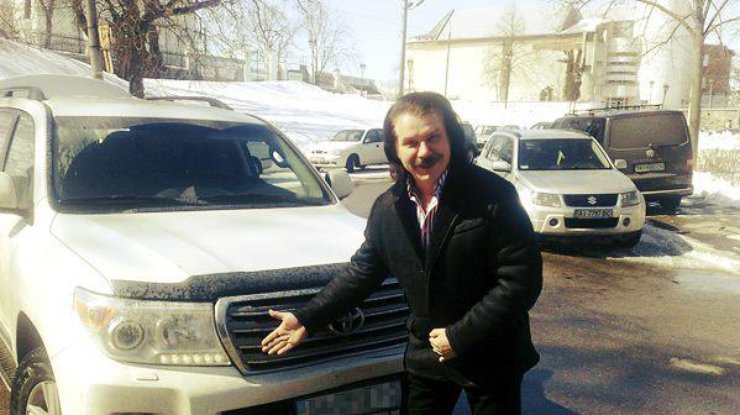 В Киеве выследили и ограбили Павла Зиброва