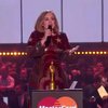 Адель стала рекордсменкой премии Brits Awards 2016 (видео)