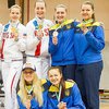 Украинские саблистки завоевали олимпийскую лицензию в Рио-де-Жанейро