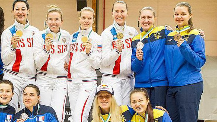 Украинские саблистки едут на Олимпийские игры 2016